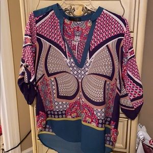 Patterned blouse
